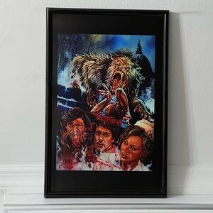 American Werewolf In London Poster
